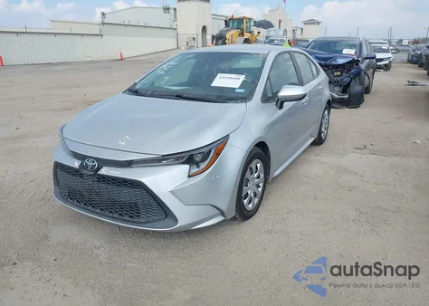 2021 Toyota Corolla Le из США, поврежденный, VIN 5YFEPMAE4MP173325